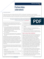 CL113000 Sitesofinterest Files PublicPrivatePartnershipsIssuesandConsiderations PDF