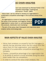 Valu Chain Analysis