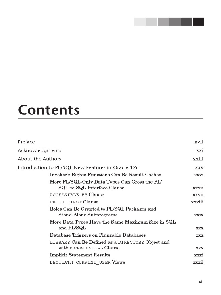 Oracle PL SQL by Example Benjamin Rosenzweig | PDF | Pl/Sql | Subroutine