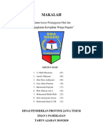 Kasus-Kasus Pelanggaran Hak Dan Pengingkaran Kewajiban Warga Negara