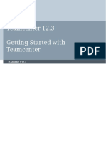 Getting Started Teamcenter