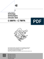 Hitachi C7MFA Manual View