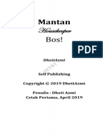 Mantan Housekeeper Boss! by Dheti Azmi PDF