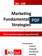 Marketing Fundamentals and Strategies