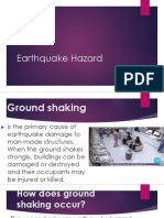 Earthquake Hazard