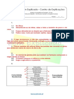 A.1.3 Ficha de Trabalho - Os Recursos Naturais e A Fixação Humana (2) - Soluções PDF