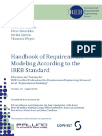 Ireb Cpre Handbook Requirements-Modeling Advanced-Level-V1.3