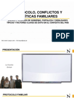 05 - Protocolo Familiar - Conflictos - Políticas