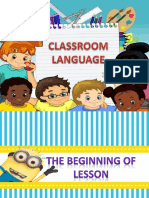 ClassroomLanguage Part 1