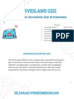 Perkembangan Surveilans Gizi