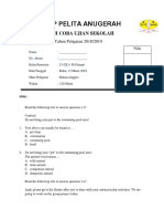 UCUSBN-B INGGRIS - Latihan