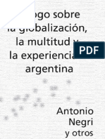 Negri, Antonio - Dialogo Sobre La Globalizacion [PDF]