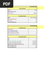 Sigma Level Calculator