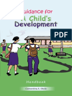 Guidance For Child's Development 1