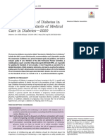 Diabetes Ada 2020 PDF