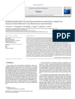 Analytical Approaches For HG Determinati PDF