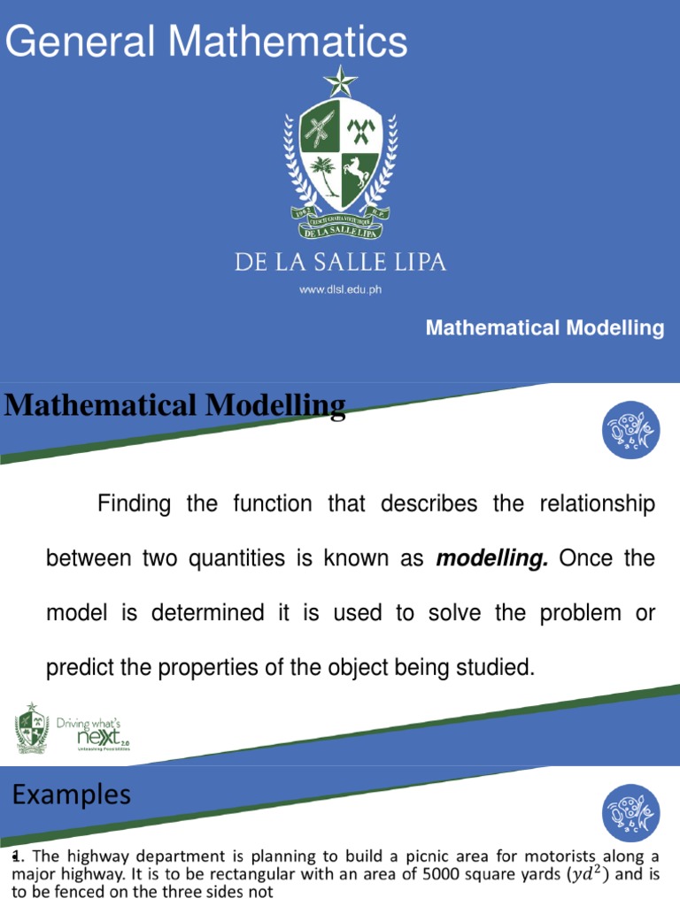 Mathematical Modelling in Business and Cost Analysis | PDF ...
