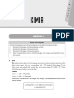 Hubungan Antara Massa, Volume, Dan Jumlah Partikel 0 PDF