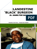 First Black Surgeon