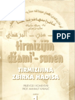 Tirmizijina Zbirka Hadisa - Knjiga 1