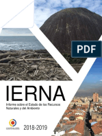 Informe Sobre El Estado de Los Recursos Naturales y Del Ambiente 2018