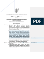 Perumda Pdam Peraturan Daerah Kabupaten Magelang 6 Januari 2019 PDF