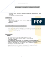 Lab 1 Answer Sheet (ELEC201)