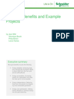 Microgrid Benefits and Example Projects (Schneider Electric)