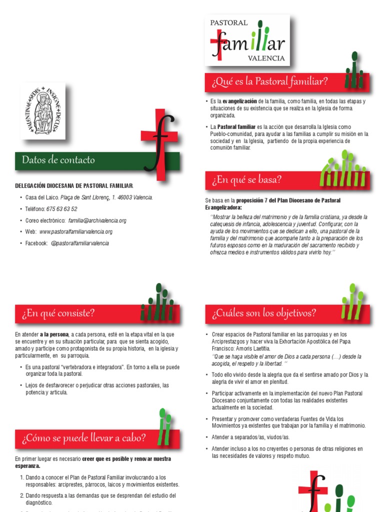 Pastoral Familiar Diocesana en Acción | PDF | Iglesia Católica ...