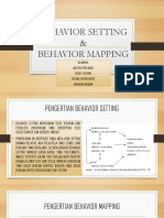 Behavior Setting &