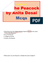 Cry The Peacock by Anita Desai