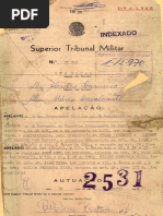 INTEGRA DO IPM QUE ENQUADROU SARGENTOS E SUB OFICIAIS QUE NÃO ADERIRAM AO GOLPE MILITAR. 