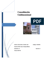 Consolidacion Unidimencional