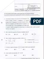 1ºteste mat 7ºano gonçalo melo