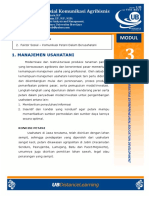 Modul 3 (Faktor Sosial Komunikasi Agribisnis)