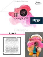 Eat Confetti Investor Presentation PDF