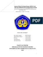 Sistem Pengaman Pintu Gerbang Dengan RFID Card Berbasis Arduino Dan RFID RC522