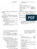 Plant Property and Equipment Handout With Notes