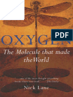 Oxygen. The Molecule That Made The World PDF