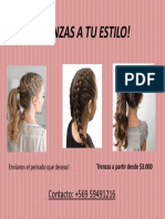 Trenzas A Tu Estilo!