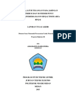 Analisa Jatuh Tegangan Pada Jaringan Distribusi 20 KV Di Feeder Penyu Di PT PLN Persero Rayon Binjai Timur Area Binjai Laporan Tugas Akhir 1