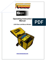 SBOX-Lite Operating Manual 220v