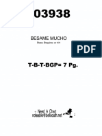 Besame Mucho - 3 horns + Rhythm.pdf