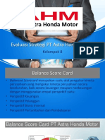 Evaluasi Strategi PT Astra Honda Motor