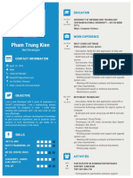 (Pham Trung Kien-Kienpt2015@outlook - Com) (Curriculum Vitae)