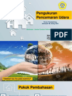 Pengukuran Pencemaran Udara