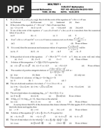 MCQ Test (Fundamentals)