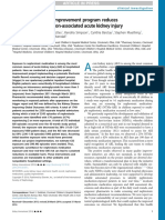 A Sustained Quality Improvement Program Reduces Nephrotoxi