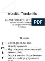 Bursitis-Tendonitis-Dr.amit Patel.ppt