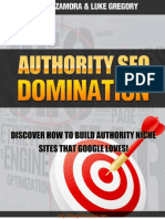 Authority Seo Domination